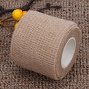 Sport Bandage Self Adherent Wrap Grip Roll Knee Protector (Skin)