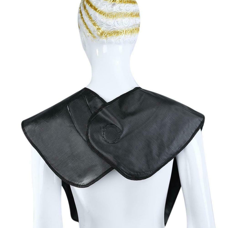 Professional Barber Waterproof Hair Coloring Shawl Cape Hairdresser Wrap A
