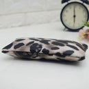 Women PU Leather Clutch Bags Leopard Printed Female Girl Money Coin Purse Zipper