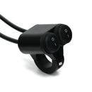 7/8" Aluminum Handlebar Switch Dual Light Rocker Waterproof For Motorcycle Kd J_