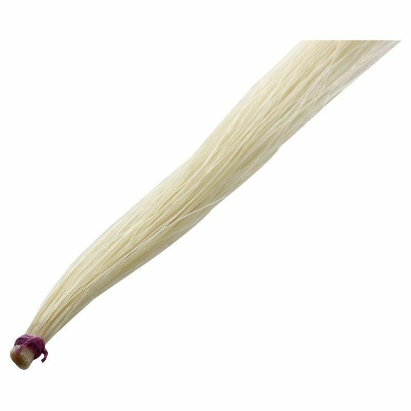 32 inch 80cm violin bow violin natural hair horsehair white