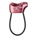 Rappelling Climbing Descender Belay Device for 8-11 mm Rope