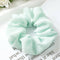 11x Women's Silk Chiffon Hair Scrunchies Ponytail Holder Rope Scrunchy Hair Ties
