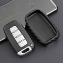 Matt Carbon Fiber Previous For Hyundai Smart Car Key Case Protector NJU