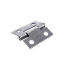 metal Foldable Rotating Cabinet Door Hinge 1-inch 50 Pcs M9J5