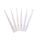 Anti-static Tweezer Tool Straight Bend Plastic