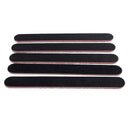 5x Double Sided 100/180 Grit Nail Files Emery Board Straight Curved Manicure