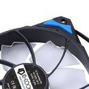 Controller Cooler Pl - 12025 120 Mm Led Fans 4 Pin Pwm Control (blue) S7C8
