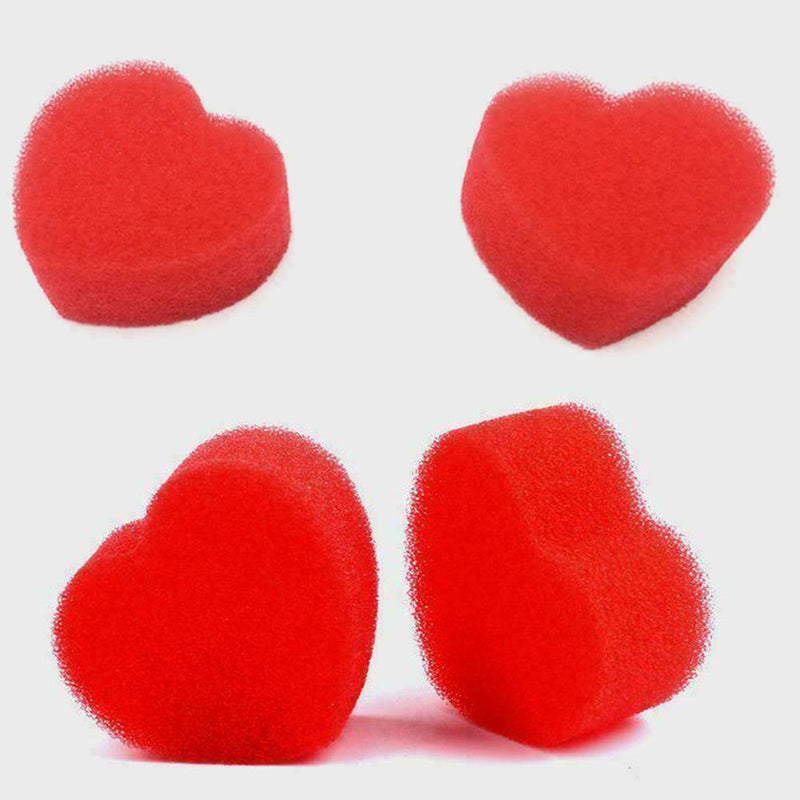 5pcs Soft Magic Sponge Love Ball Magic Props Accessory Ball Red Surprised S H2Y3