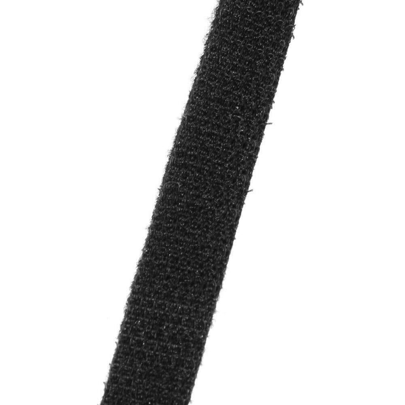 1 Roll 1cm x 5m Nylon Strong Self Adhesive Hook Loop Fastener Tape Sticky A