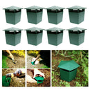 8 Packs Slug and Snail Trap Catch Slugs Snails Garden Environmentally Friendly