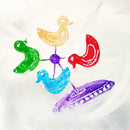 Metal Cutting Dies Stencils for DIY Scrapbooking Photo Album Duck Windmill