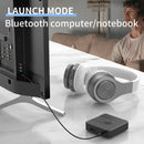Transmitter Receiver Car Kit 3.5mm RCA USB Dongle for TV Car