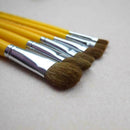 Watercolor Gouache Paint Brushes Pointed Point Nylon Art Set Brush Painting V0V4