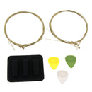 Guitar Parts with Acoustic String, Mute Pad and Picks Set for Guitar Lovers