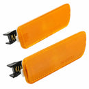 Side Marker Turn Signal Light Lamp For VW GOLF JETTA MK4 1999-05 2x Front Bumper