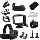 Border Frame Chest Strap Headband Wristband J Type Base for DJI OSMO Action A
