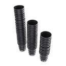 100x Reusable Plastic Mini Aquatic Planting Basket Water Grass Cultivate