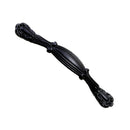Matte Black Zinc Alloy Pull Handle For Drawer Kitchen Cabinet Hardware 147mm