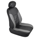 Car Front Seat Cushion Seat Cover Leather Seat Decorative Cover T5S1