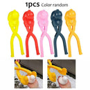 1Pc Duck Shape Snowball Maker Clip Children Outdoor Winter Sand Mold