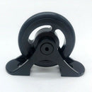 1 Pcs Folding Bike Easy Wheels Bike Single Mudguard Fender Wheel Rollers fo