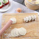 2PCS Dumpling Skin Rolling Pin Household Non-stick Rolling Pin New Use