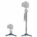 M1 3 Legs Feet Monopod Holder Support Stand Base 3/8 inch Adapter C9H3