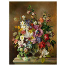 5D DIY Full Drill Diamond Painting Warm Flowers Cross Stitch Embroidery Kit