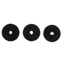 3pcs Carbon Fiber Drag Washers Spinning Baitcasting Reel Parts Black Sea Fishing