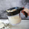 1 pcs Oil Filter Strainer Oil Separator Oil Residue Separation Kitchen Creative