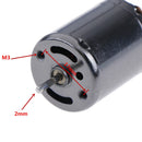 High speed motor high torque RC airplane 370 motor With compensated carbon  OZ