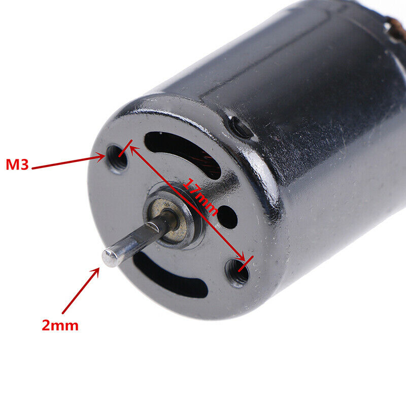 High speed motor high torque RC airplane 370 motor With compensated carbon  OZ