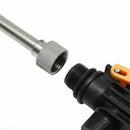 19 inch 48cm High Pressure Power Washer Lance Sprayer Nozzle Home Water WashD6S7