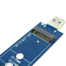 2230 2242 2260 2280 M.2 B Key NGFF SATA SSD to USB X2N2 Converter Adapter H G7M4