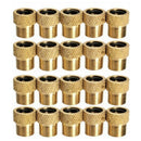 20Pcs Presta to Schrader Valve Adapter Converter Bicycle Bike Tire Tube  VOY