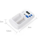 Portable Pill Reminder Drug Alarm Timer Electronic Box Organizer LED Displ^