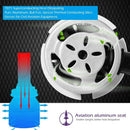 1 Pair COB LED Car Headlight Bulbs 72W Headlamp Fog Light Purple (H11) A
