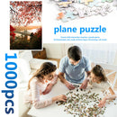 1000 Pieces Adults Kids Paper Jigsaw Puzzles Overlook Assembling Picture