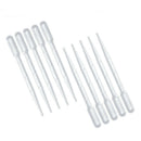 200pcs Plastic Transfer Pipettes 3ml Disposable Dropper for Essential Oils