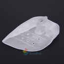 Pair Alignment Unisex Splint Gel Toe Spacer Separator Pad Bunion Eases Foot Pain