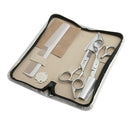 MagiDeal Professional Hair Cutting Scissors Shears Salon Thinning Set Kit