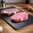 Sweet Treats Fast Defrosting Tray Defrost Meat Or Frozen Food Quickly Witho
