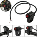 Motorcycle Handlebar Light On Off Switch Waterproof ATV Headlight Fog Spot ME
