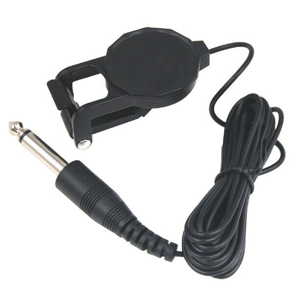 Clip-On Pickup for Acoustic Guitar Mandolin Bouzouki Violin Banjo Ukulele L