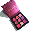 Beauty Glazed Makeup Eyeshadow Palete Makeup Brushes 9 Color Palette Make u