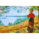 1000pcs DIY Beauty on Riverside Puzzle Educational Learning Assembling Toys