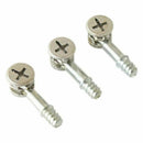 10pcs Furniture Screws Fiting Cap Nuts Connecting Bolts Cabinet Connector M G3M1