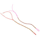 9pcs Bracelets Brazilian Wire Braid Handmade Ethnic Multicolored