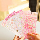 Cherry Blossom Stickers Sakura Flower Floral Craft Scrapbook Card DIY LE T`US